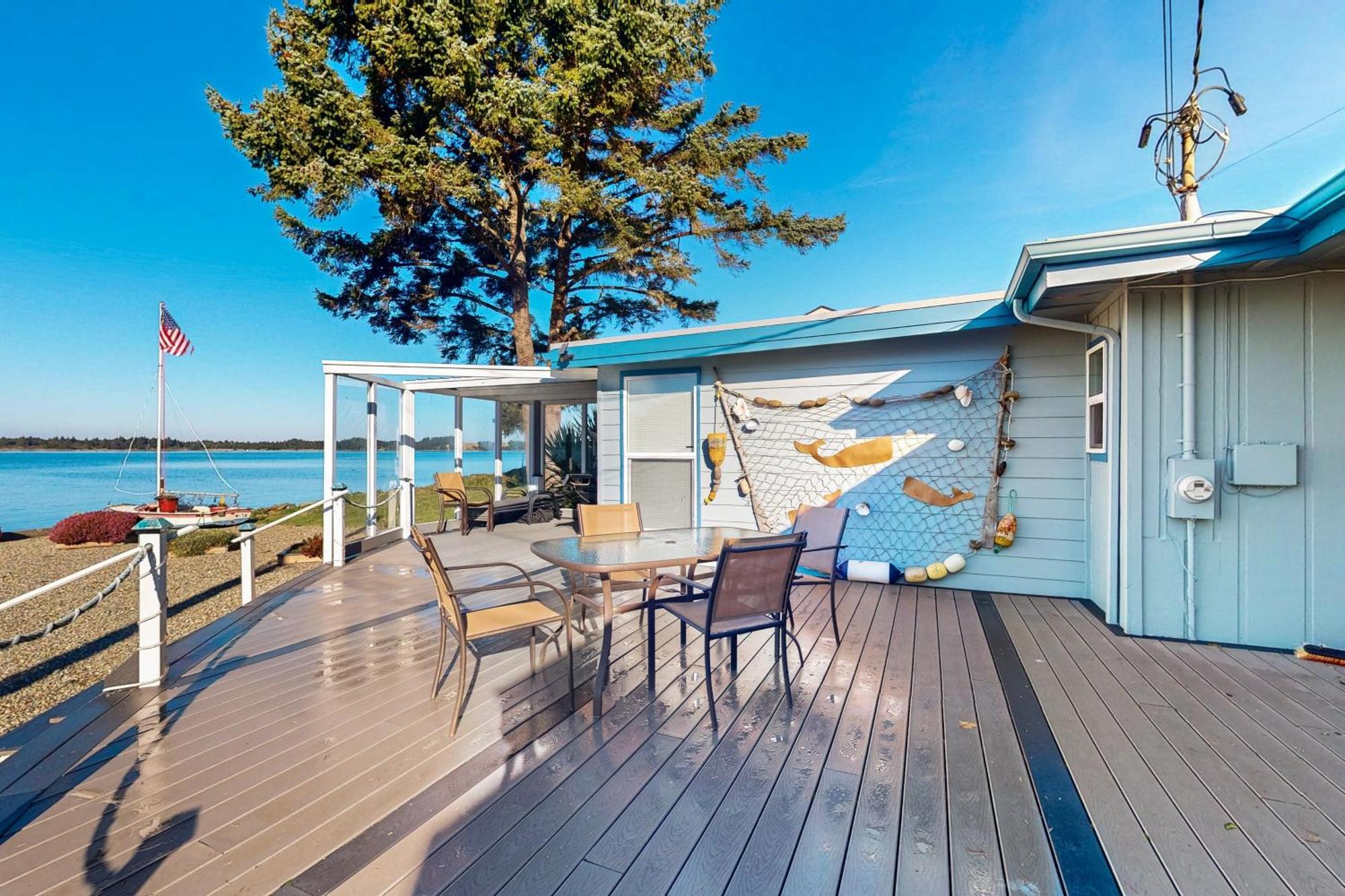 Gray Goose Beach Cottage Coos Bay Zewnętrze zdjęcie