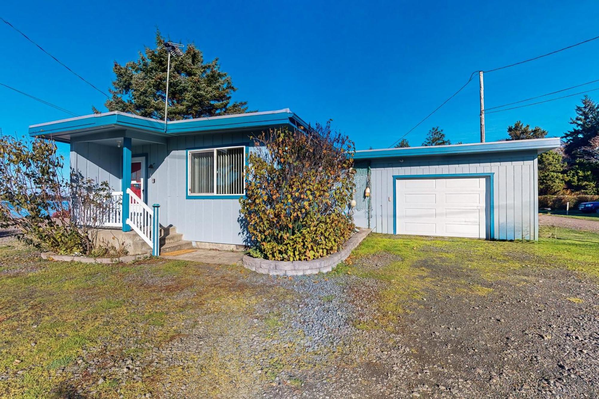 Gray Goose Beach Cottage Coos Bay Zewnętrze zdjęcie