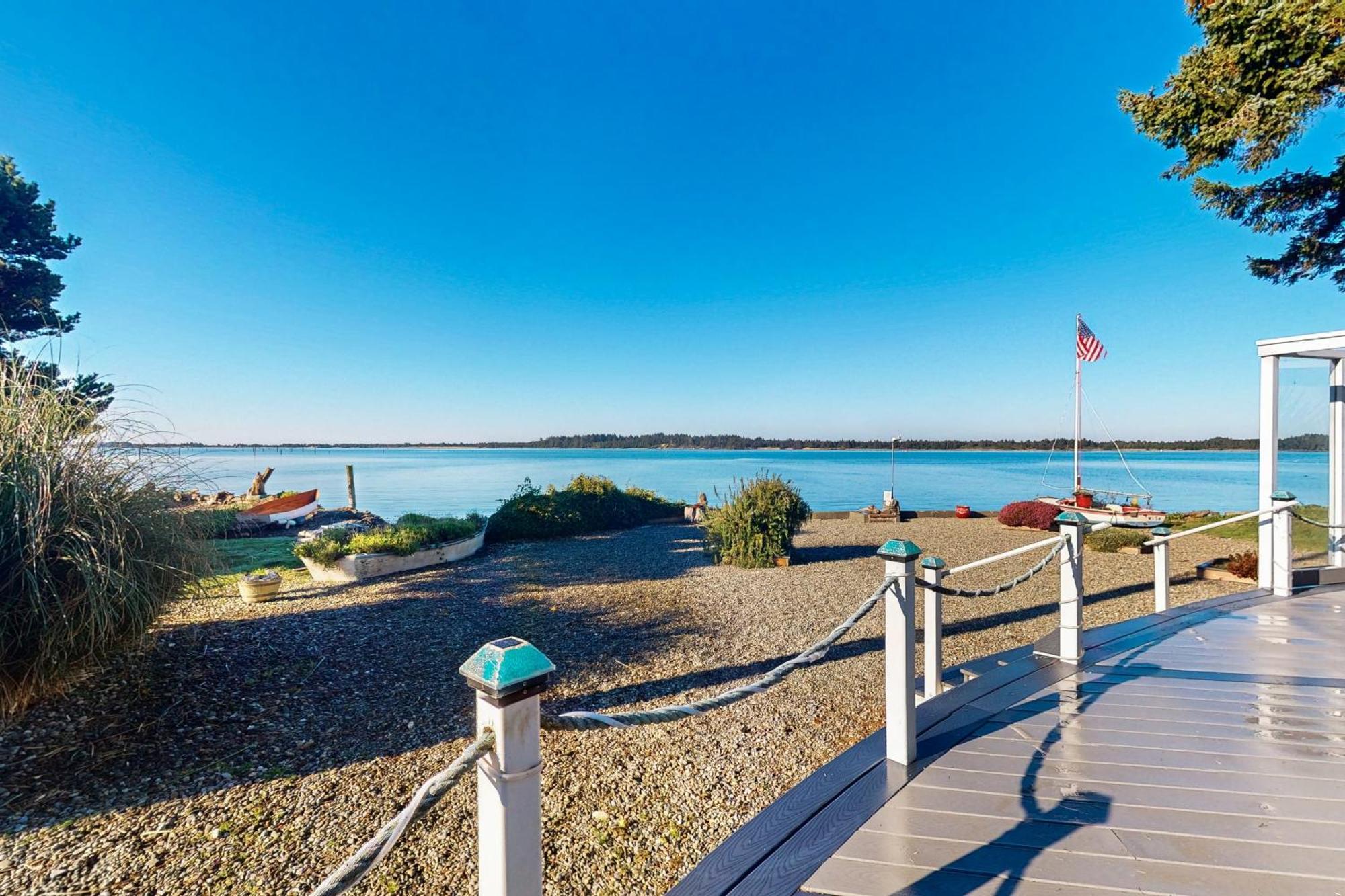 Gray Goose Beach Cottage Coos Bay Zewnętrze zdjęcie