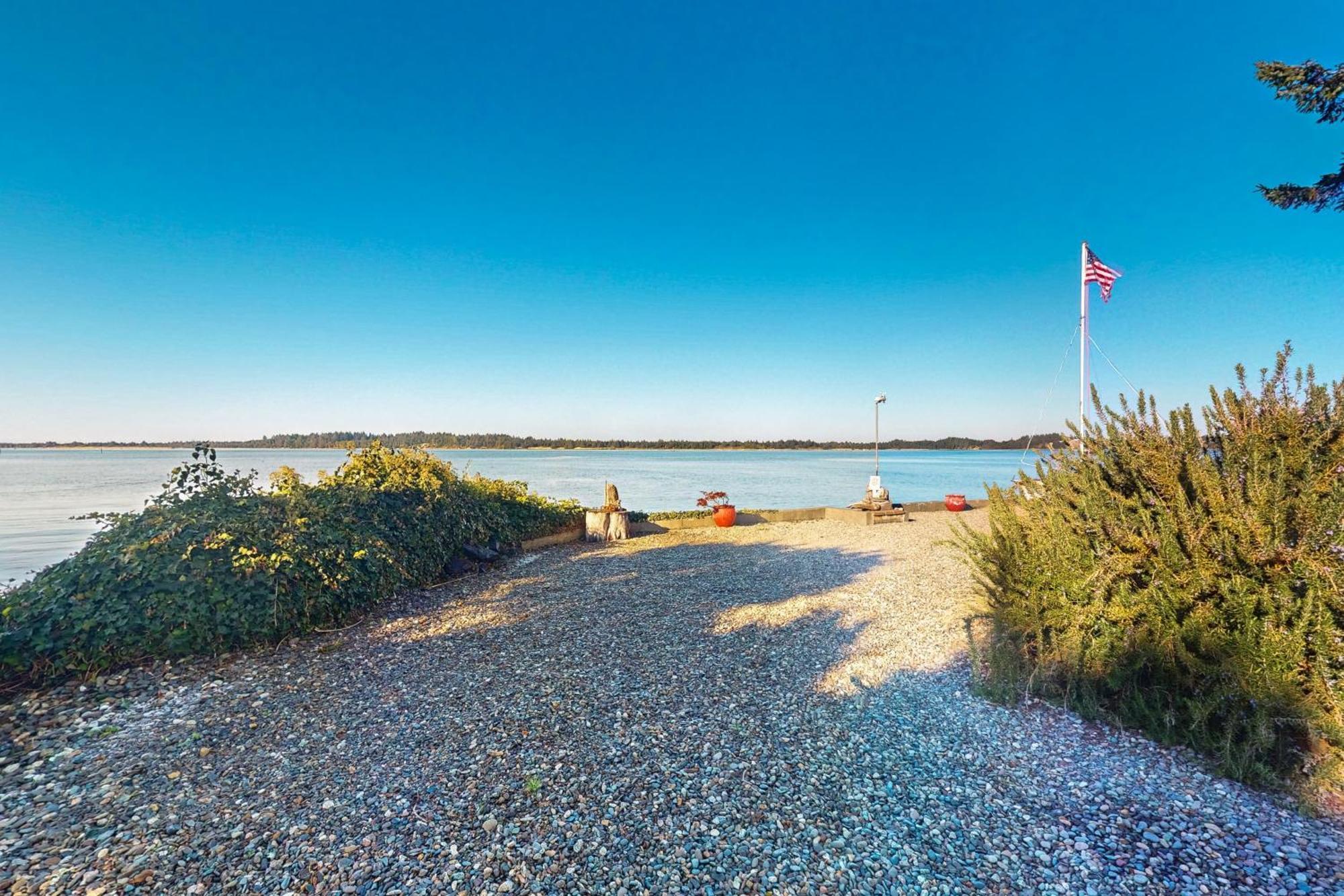 Gray Goose Beach Cottage Coos Bay Zewnętrze zdjęcie