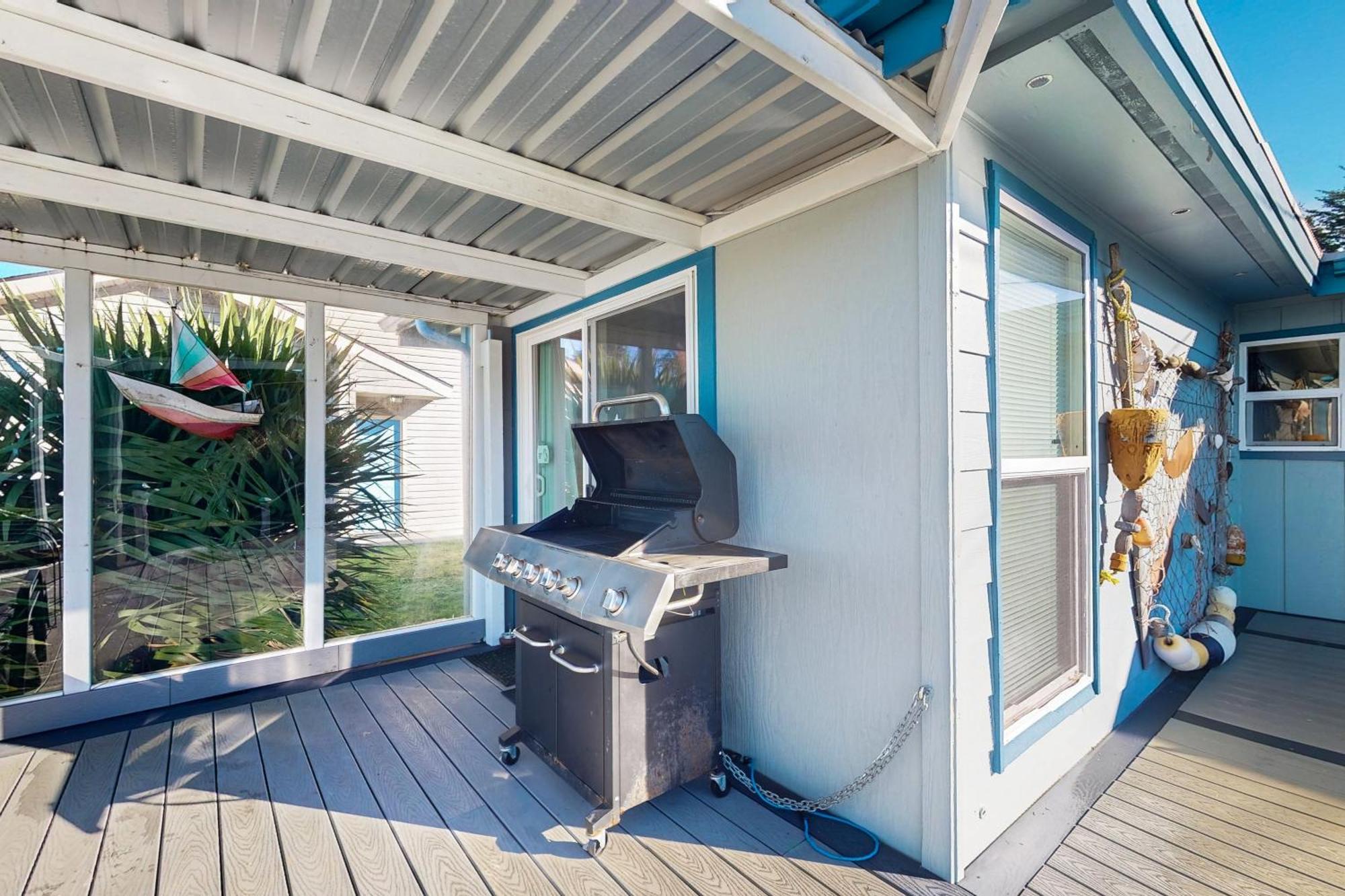 Gray Goose Beach Cottage Coos Bay Zewnętrze zdjęcie