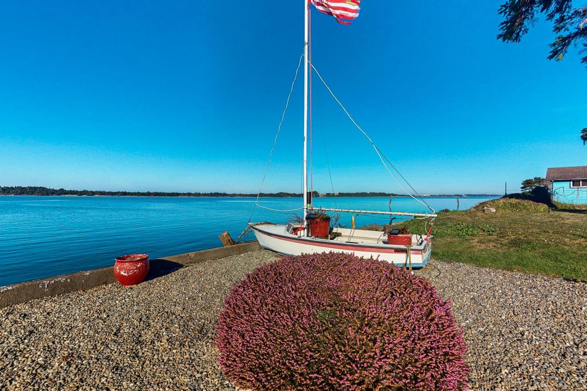 Gray Goose Beach Cottage Coos Bay Zewnętrze zdjęcie