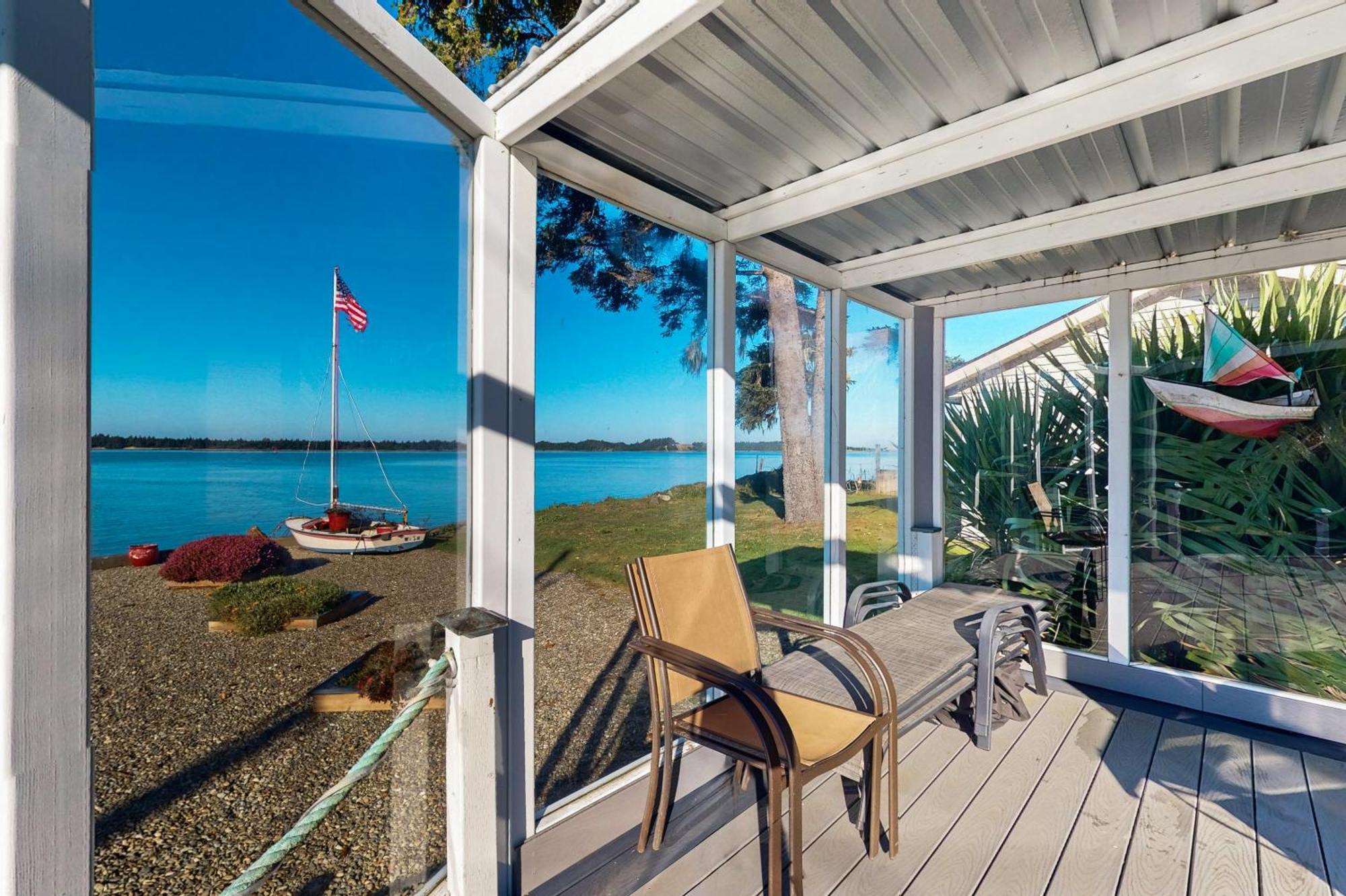 Gray Goose Beach Cottage Coos Bay Zewnętrze zdjęcie